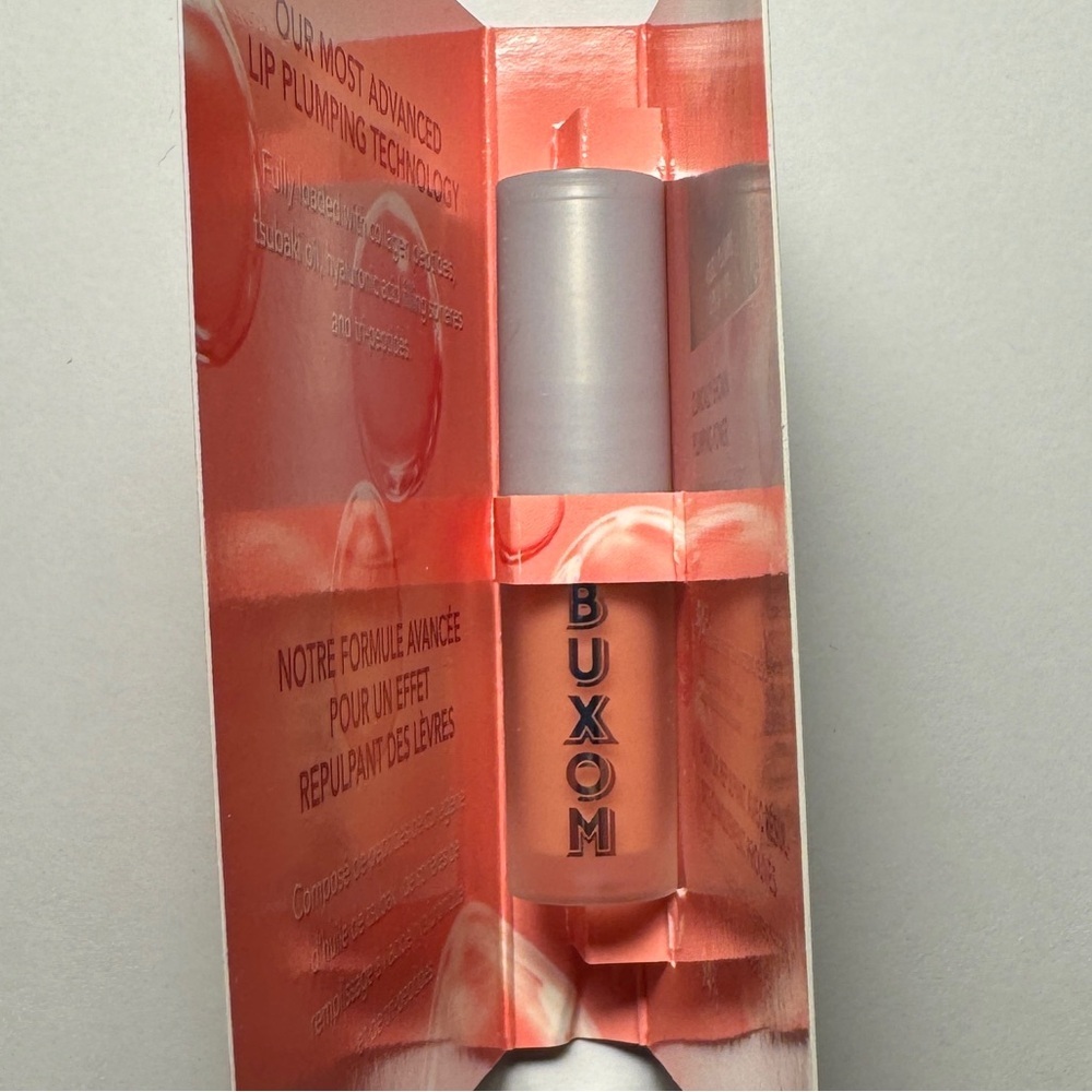 Buxom Plump Shot Sheer Tints SOFT BLUSH Plumping Lip Gloss Mini Travel Size .04 - Picture 3 of 6